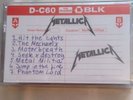 Metallica Record Store Day 2015 No Life Till Leather Cassette, New Sealed