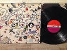 LED ZEPPELIN III THREE 3 ORIGINAL UK STEREO PRESS VG+ PIN WHEEL COVER