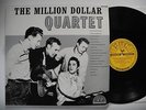 Million Dollar Quartet JOHNNY CASH JERRY LEE LEWIS CARL PERKINS ELVIS LP 1981 EX