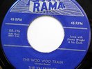 VALENTINES 45 Woo Woo Train / Why VG++ Doo Wop ORIGINAL PRESS cc1042