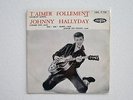 45T Johnny Halliday 