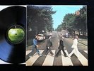 THE BEATLES Abbey Road LP UK 1st Press 'Her Majesty' Apple PCS 7088-2/-1 EX+