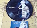 MADONNA WASH ALL OVER ME / BEST NIGNT  DEMO PICTURE DISC 7