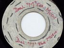 ? RARE 1970 BOSS REGGAE - UNKNOWN INSTRUMENTAL - CLANCY'S BLANK 7