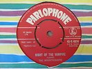 The Moontrekkers - Night Of The Vampire 1961 UK 45 PARLOPHONE RGM/JOE MEEK EX+