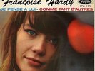 FRANCOISE HARDY L'AMOUR S'EN VA FRENCH ORIG EP MARCEL HENDRIX
