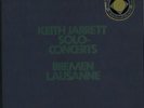 Keith Jarrett Vinyl Box Set Solo-Concerts German ECM1035-37ST ECM 1973