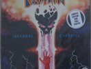 Destruction Infernal Overkill WITH POSTER Steamhammer Vinyl LP
