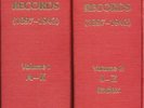 Brian Rust 2 Volume Set 