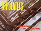 Parlophone PMC1202 - THE BEATLES - Please Please Me - 2nd YELLOW/BLACK - RARE