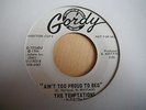 THE TEMPTATIONS - AIN'T TOO PROUD TO BEG - GORDY W/DEMO