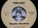 MANILA MACHINE Poor Loser 45 hawaii RARE sweet soul LISTEN Higher And Higher