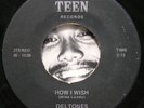 DELTONES (Mike Lundy) How I Wish 45 hawaii sweet soul LISTEN Linda Green