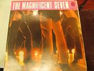 MAGNIFICENT SEVEN s/t LP TABOGA panamanian funk soul VG++ AMAZING copy rare