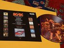 ac dc lp picture disc the razors edge 1° st originale ex top rare
