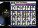 THE BEATLES A Hard Days Night LP UK 1st Press Parlophone PMC 1230 -3N/-3N EX+