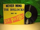 Sex Pistols ?– Never Mind The Bollocks  ' LP VG++ SPAIN PRESS 1980
