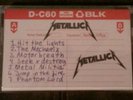 Metallica Record Store Day 2015 No Life Till Leather Cassette, New Sealed