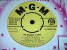 MARVIN RAINWATER & CONNIE FRANCIS Majesty of Love UK Orig 1957 MGM 969 EX