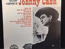 Johnny Cash ?– Now Here's Johnny Cash on Sun Record Company SLP 1255 SEALED