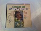 Lesley Gore Stereo Album  I'll Cry If I Want To  Mercury 60805  AUTOGRAPHED