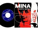 MINA CANTA NAPOLI EP ITALDISC EPMH 1020 '60 45 GIRI NA SERA E MAGGIO CELESTE