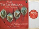 GRUMIAUX: VIVALDI 4 SEASONS : PHILIPS 9500 613 - NM