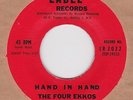 WHITE DOO-WOP THE FOUR EKKOS – HAND IN HAND on LABEL 2022 HEAR