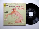 GEORGE PETTY - decca EP PIN-UP cheesecake JERRY GRAY DANCE & ROMANCE