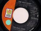 THE REAL THING One Way Ticket /Heavy Together UA Latin Funk Boogaloo M- LISTEN