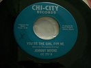 LISTEN  NORTHERN SOUL POPCORN -  JOHNNY MOORE - YOU'RE THE GIRL FOR ME -