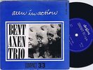 BENT AXEN TRIO Axen in Action Danish EP 33PS 1961 Debut Frederiksen NHOP VG-
