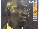 ART BLAKEY w/ LEE MORGAN: Blue Note 4003 DG RVG W63rd VINYL LP rare
