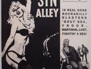 SIN ALLEY: Volume 1 ROCKABILLY garage COMPILATION rare BIG DADDY vinyl LP