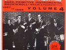 STRUMMIN’ MENTAL Volume 4 PRIMITIVE ROCK instros GARAGE vinyl lp NM- LINK