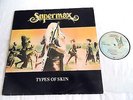 Supermax . types of skin LP 1980 Cosmic Arabesque Chilly Kurt Hauenstein Falco