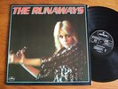ORIGINAL LP THE RUNAWAYS FRENCH 1ST PRESS 1976 JOAN JETT KIM FOWLEY PUNK NM/EX