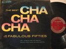BILL DIABLO/RALPH FONT usa LP THE BEST CHA CHA CHA Latin KAPP