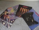 BUDGIE Bandolier,Deliver Us From Evil,If I Were Brittania,Impeckable A&M (4) LPs