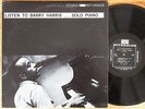 Rare Original Press JAZZ-Listen To Barry Harris…Solo Piano-Riverside-WOW
