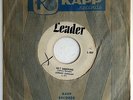 HEAR Johnny Duncan 45 Hot Sunshine LEADER 807 EX popcorn R&B exotica tittyshaker