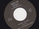NORTHERN SOUL 45 RPM - JIMMY J . on MAR-JO  RECORDS