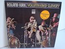 ROLAND KIRK - VOLUNTEERED SLAVERY - ATLANTIC - PROMOTIONAL COPY - WHITE LABEL 
