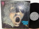 LP - URIAH HEEP - VERY EAVY VERY UMBLE - ORIGINAL GERMAN VERTIGO SWIRL 1970
