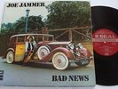 Joe Jammer - Bad News Rock UK Import Regal Zonophone RARE LP