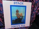 #82 Of 500 Made   STACK   ABOVE ALL   WINDOW COV  HARD POWERHOUSE GARAGE PSYCH