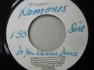 RAMONES  . 45 . Punk . RARE Test Press Promo .  Do You Wanna Dance. EXC  MInt-