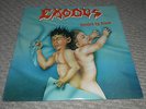 Exodus Bonded by Blood LP Original 1985 Torrid Combat MX 8019  VG+/VG++