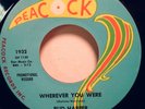 BUD HARPER SOUL 45 - LET IT RAIN / WHEREVER YOU WERE - ORIGINAL PRESS