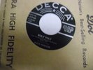 Rock Hudson Roly Poly/Pillow Talk 45 RPM Decca Records VG+ movie star